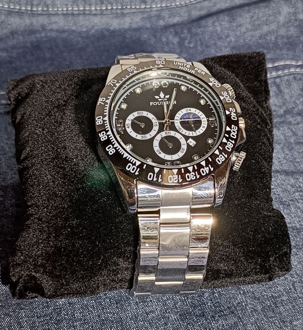 Fourron Analog Quartz Men