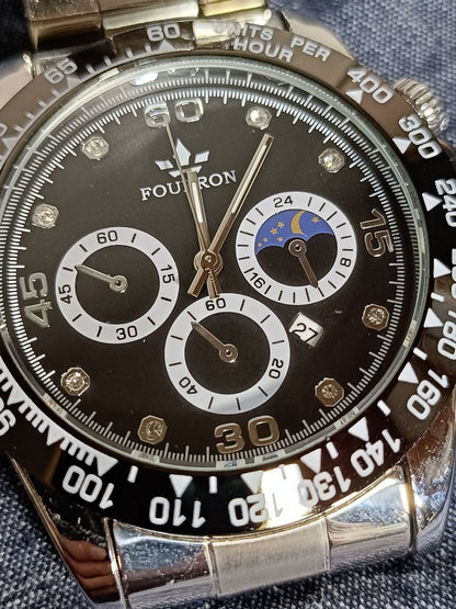 Fourron Analog Quartz Men