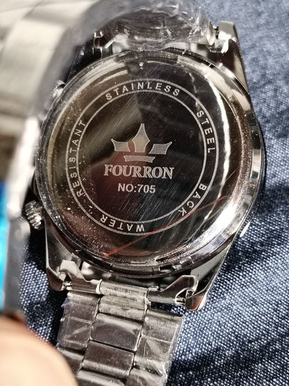 Fourron Analog Quartz Men
