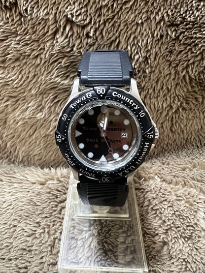 Town&country Analog Quartz Men