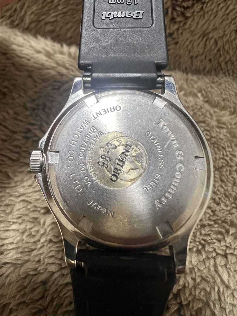 Town&country Analog Quartz Men