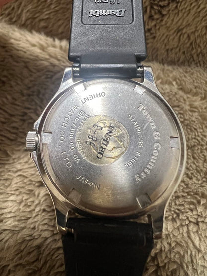 Town&country Analog Quartz Men