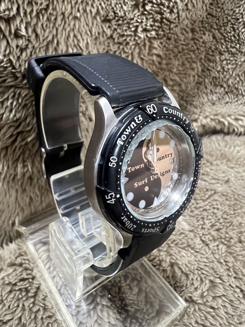 Town&country Analog Quartz Men
