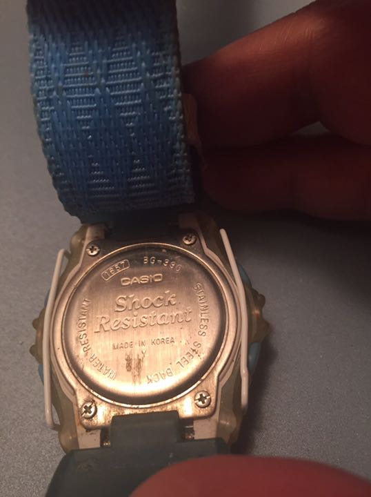 G-Shock Digital Quartz Men