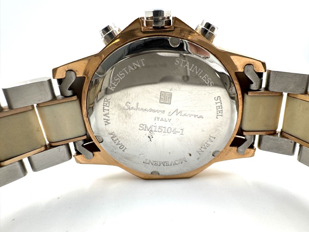 Salvatore Marra Analog Quartz Women Watch