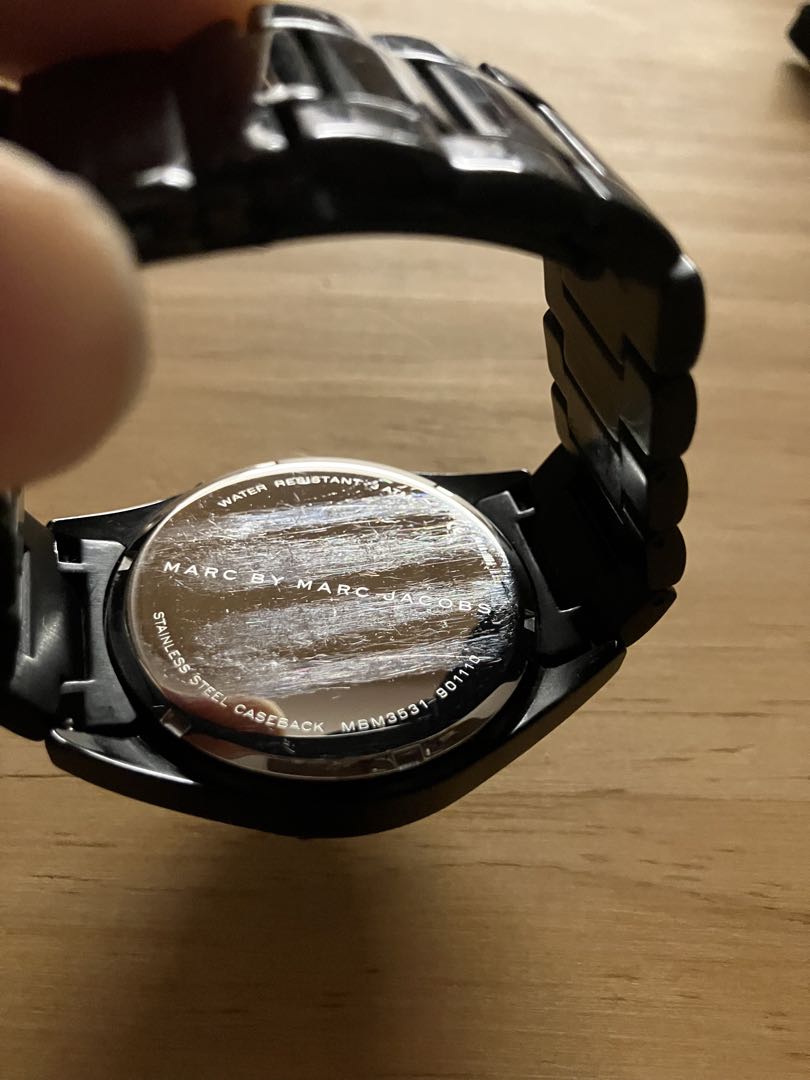 Marc by Jacobs Analog Quartz Women