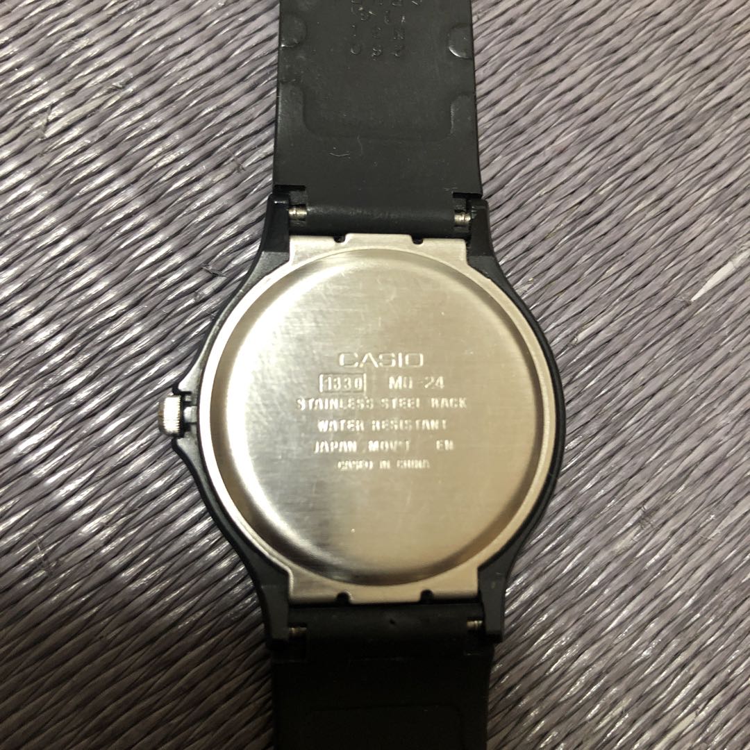 Casio Cheap-Casio Analog Quartz Men