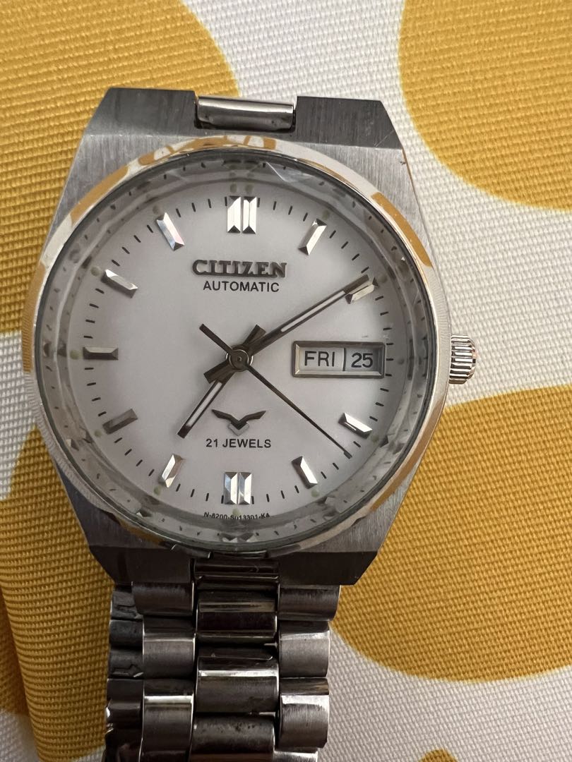 Citizen Analog Mechanical (Automatic) Men