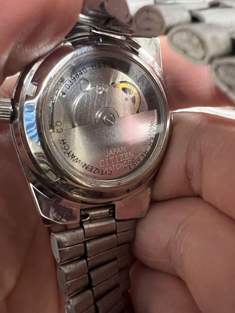 Citizen Analog Mechanical (Automatic) Men