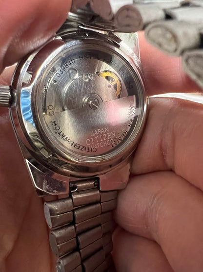 Citizen Analog Mechanical (Automatic) Men