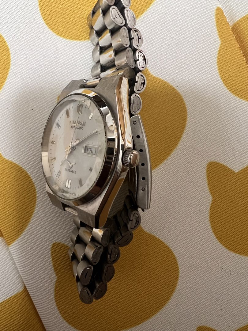 Citizen Analog Mechanical (Automatic) Men