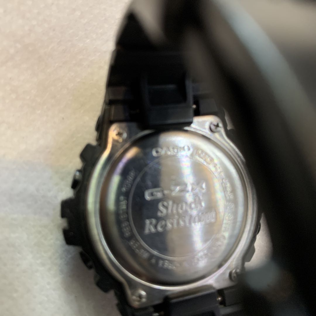 G-shock GZX-890JF Digital Quartz Men Gzxx-890 ジーショック Casio
