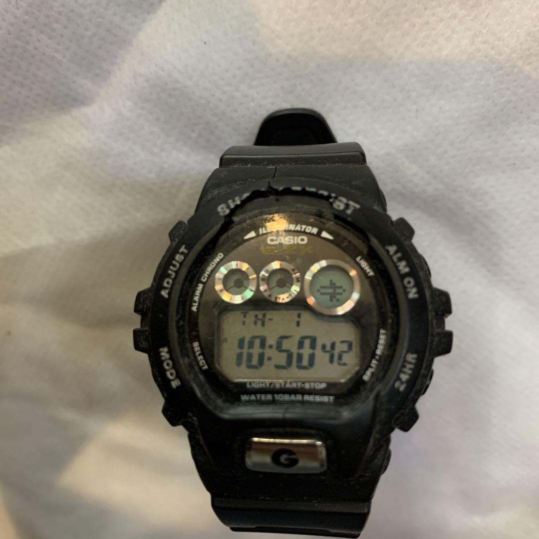 G-shock GZX-890JF Digital Quartz Men Gzxx-890 ジーショック Casio