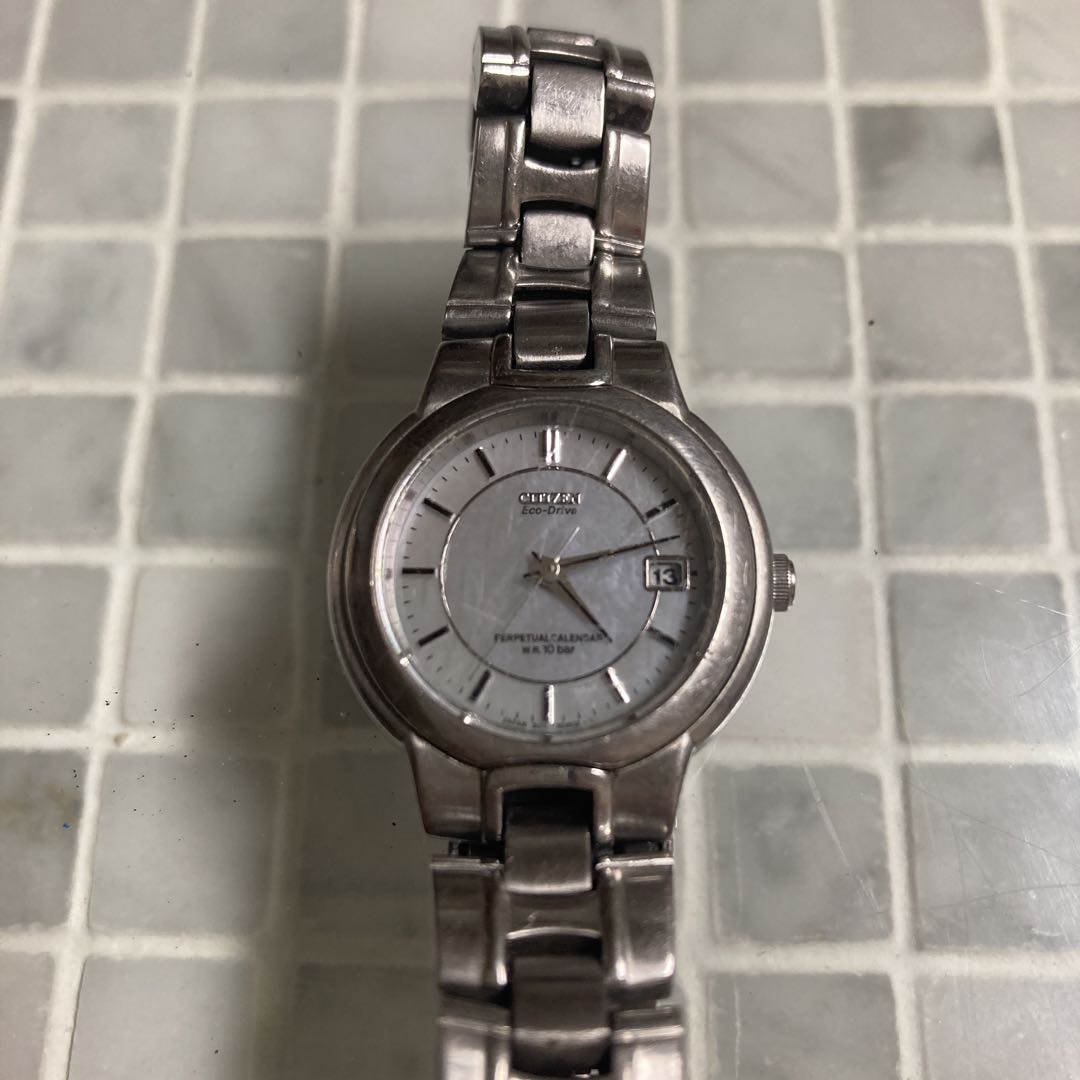 Citizen Eco-Drive Analog Solar Women
