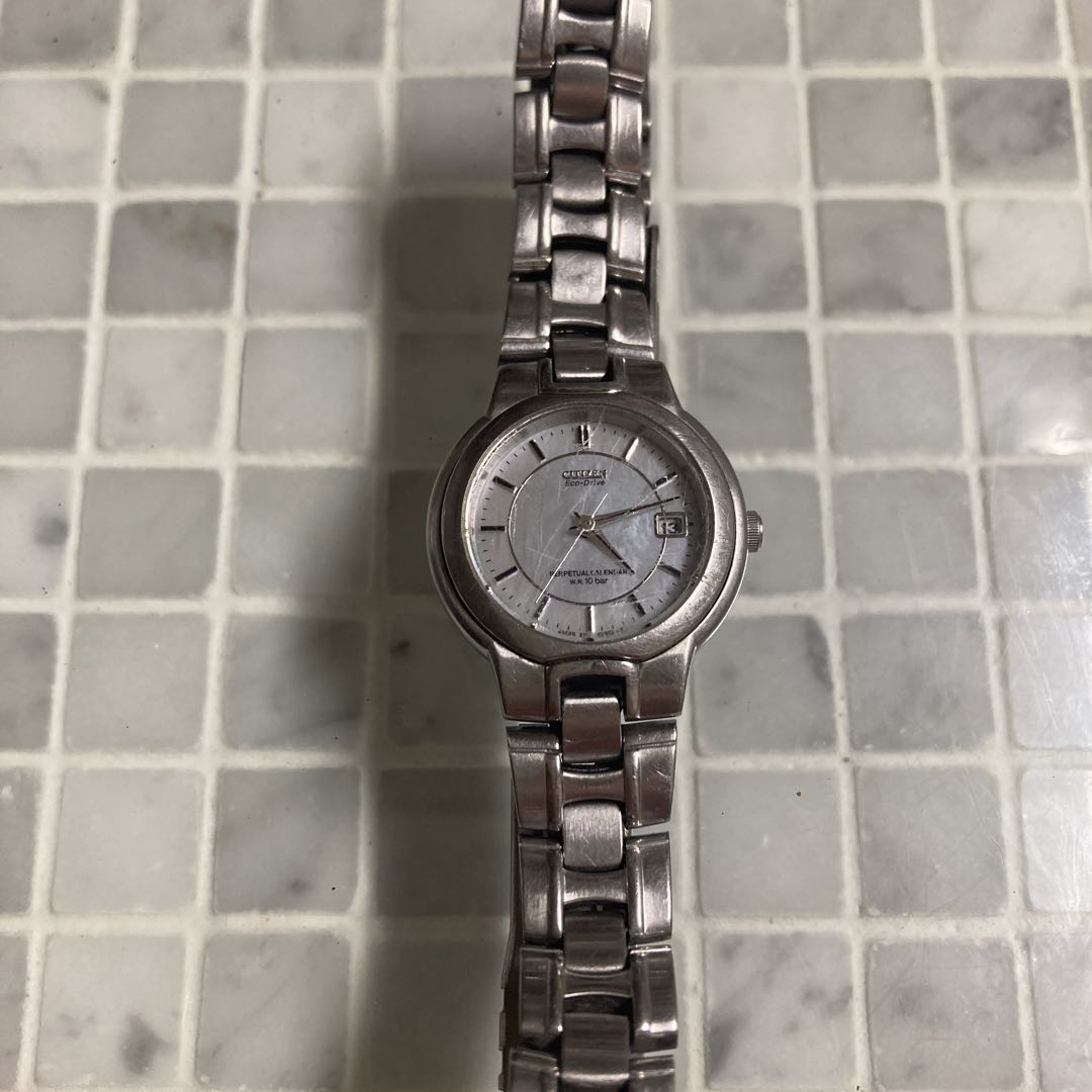 Citizen Eco-Drive Analog Solar Women