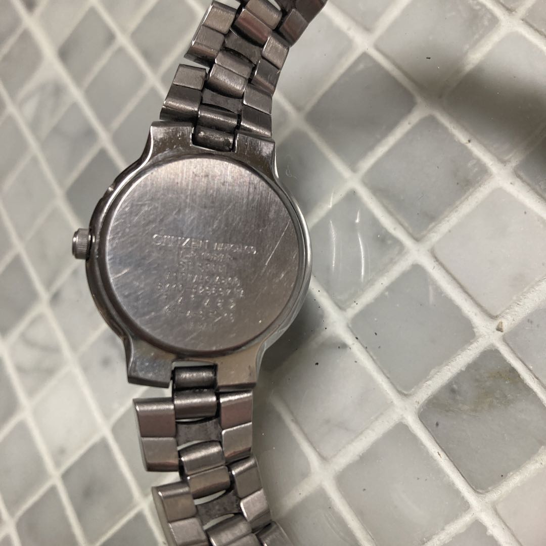 Citizen Eco-Drive Analog Solar Women