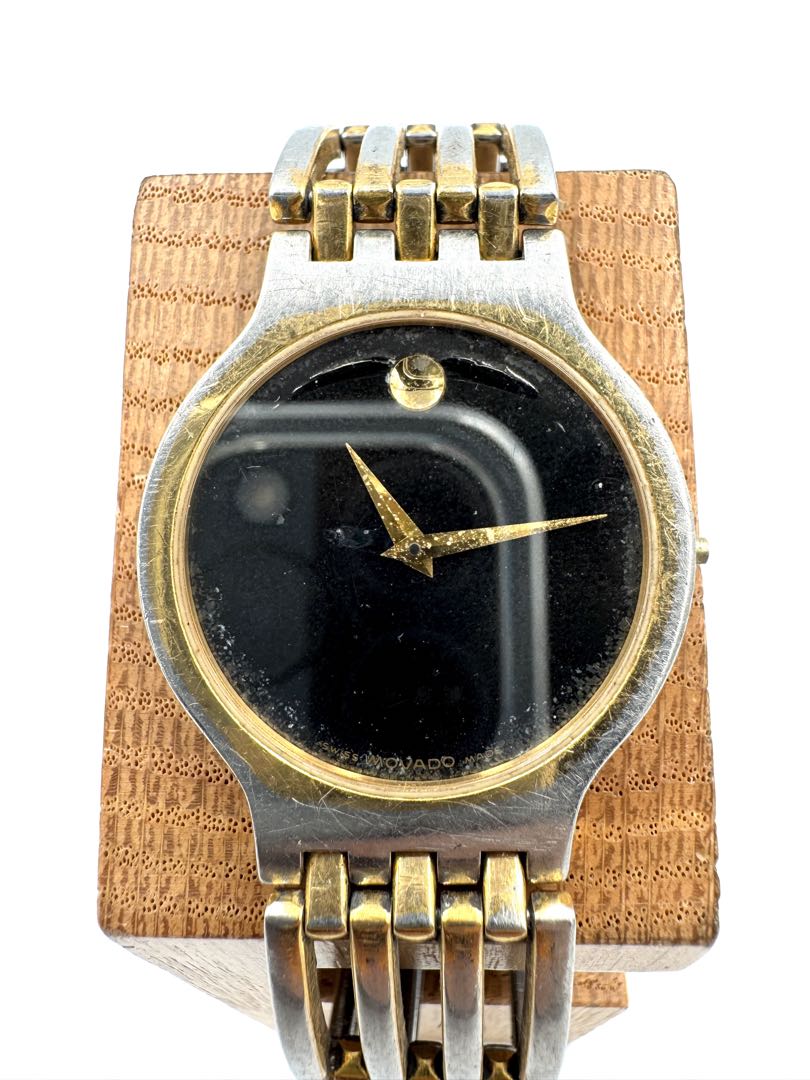 Movado Analog Quartz Women Watch No Case Back For Parts