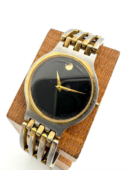 Movado Analog Quartz Women Watch No Case Back For Parts
