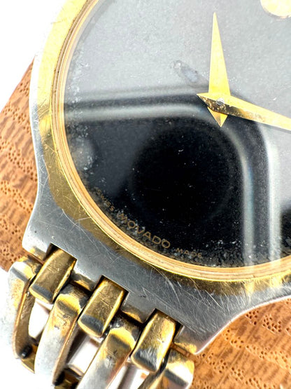 Movado Analog Quartz Women Watch No Case Back For Parts