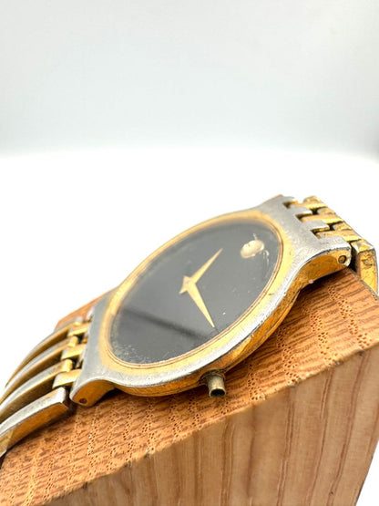 Movado Analog Quartz Women Watch No Case Back For Parts