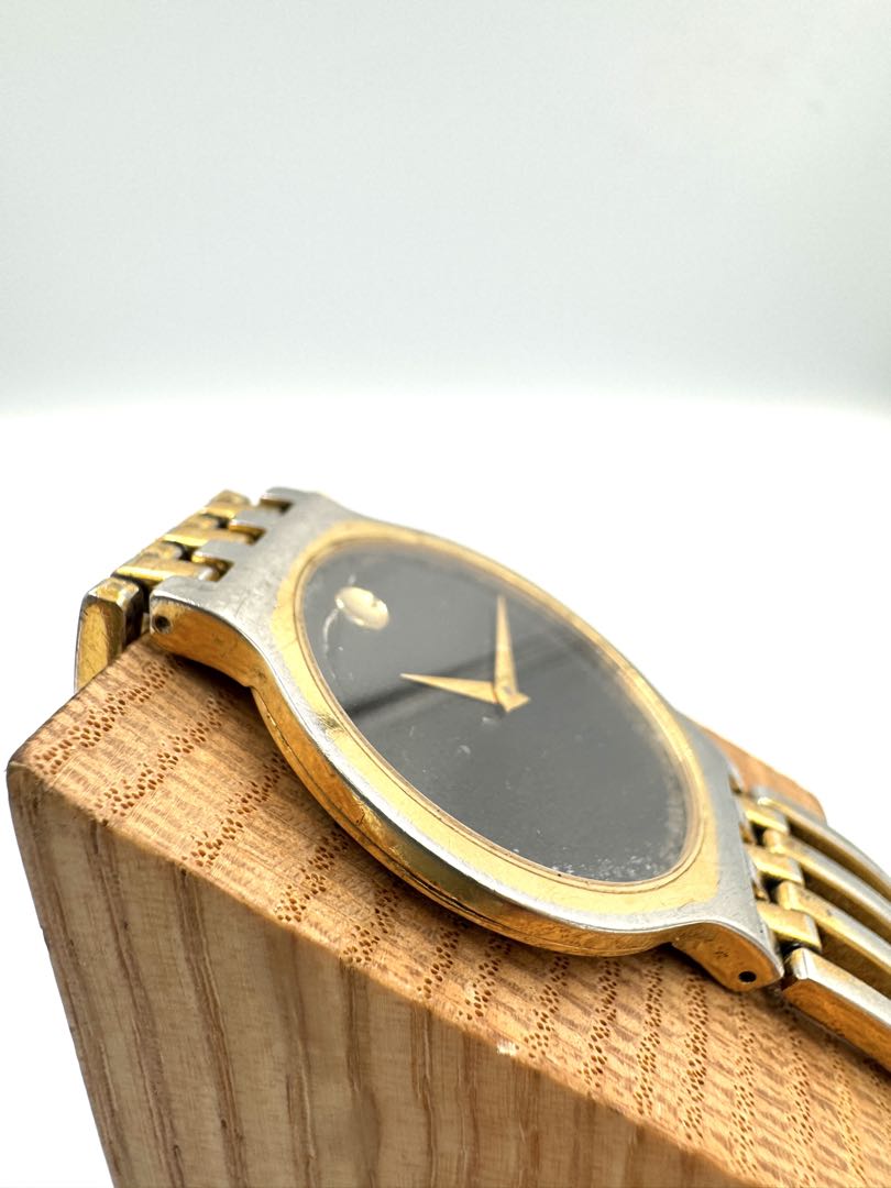 Movado Analog Quartz Women Watch No Case Back For Parts