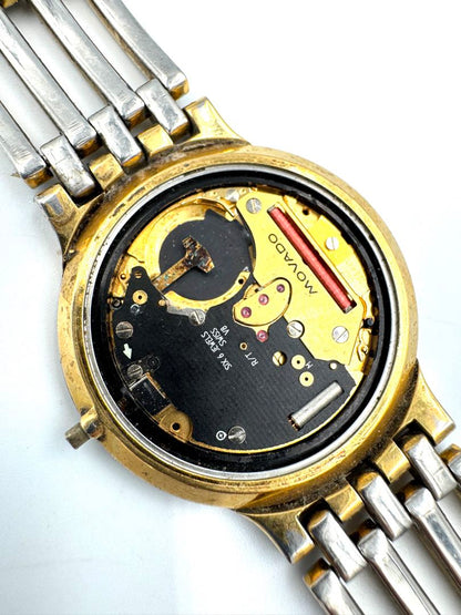 Movado Analog Quartz Women Watch No Case Back For Parts