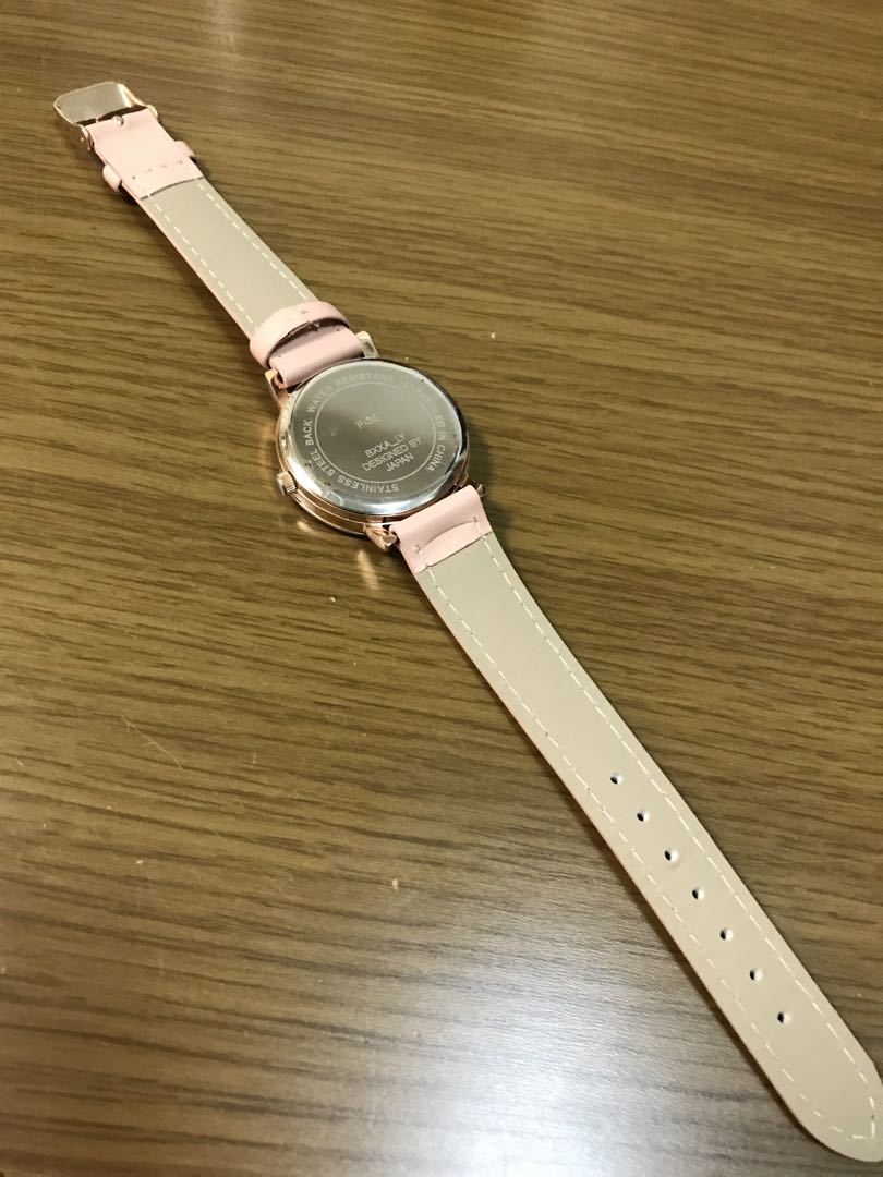 Fan3 Analog Quartz Women