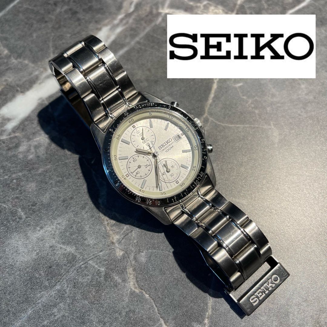 Seiko Analog Quartz Men