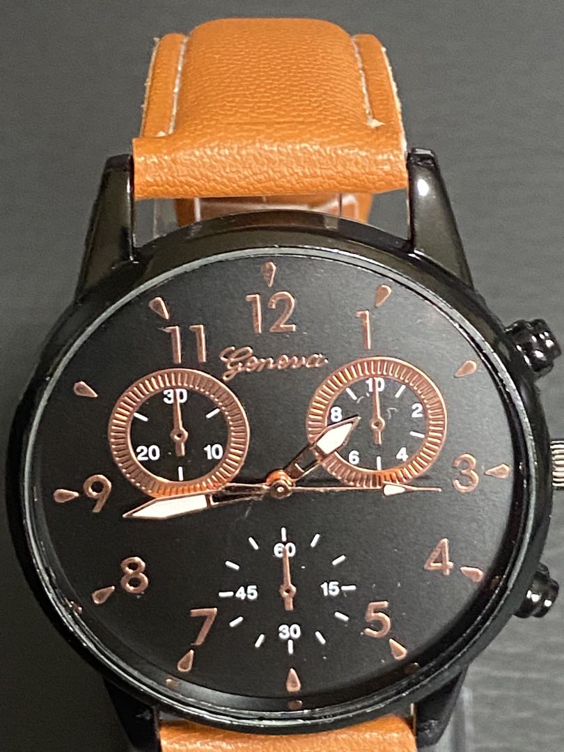 Geneva Analog Quartz Men