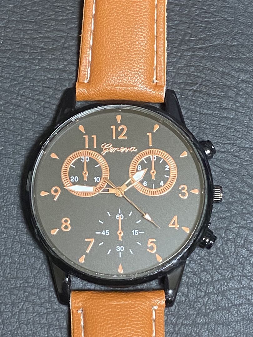 Geneva Analog Quartz Men