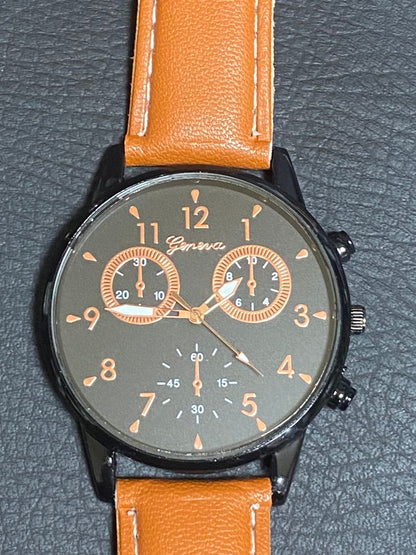 Geneva Analog Quartz Men