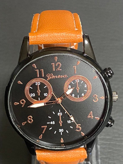 Geneva Analog Quartz Men