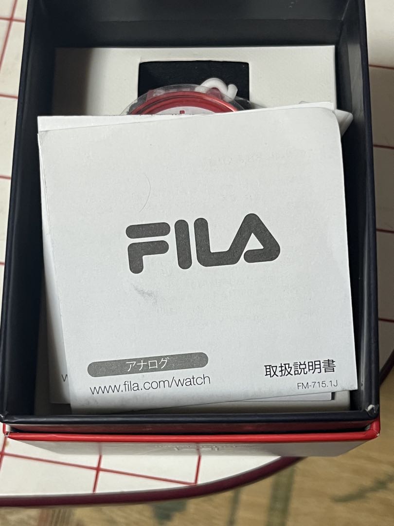 Fila Digital Quartz Men