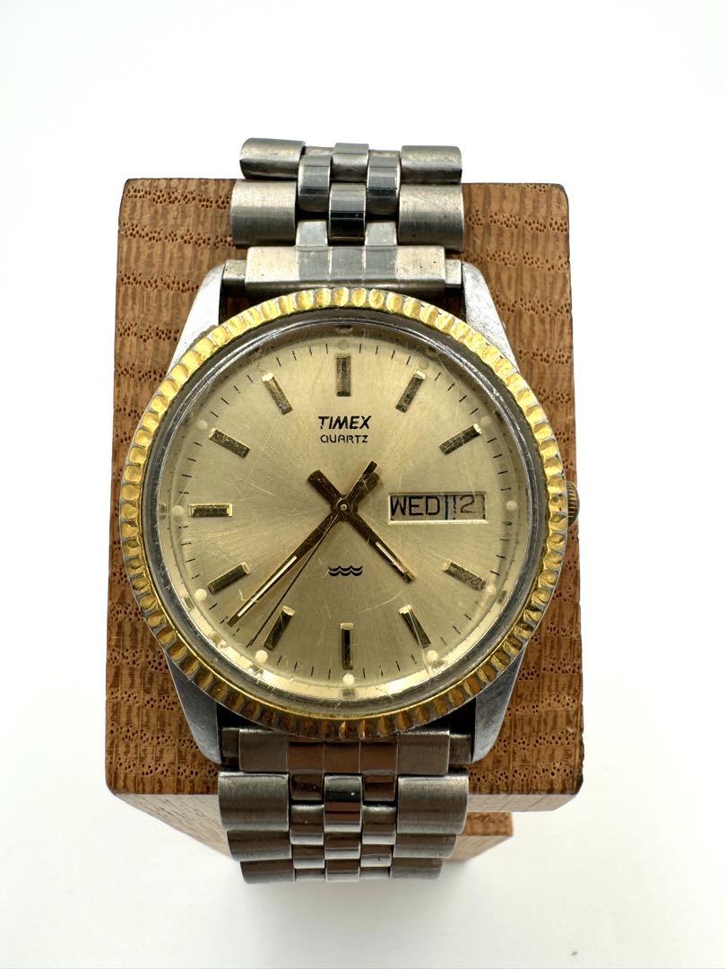 TIMEX Quartz Watch UNTESTED FOR PARTS