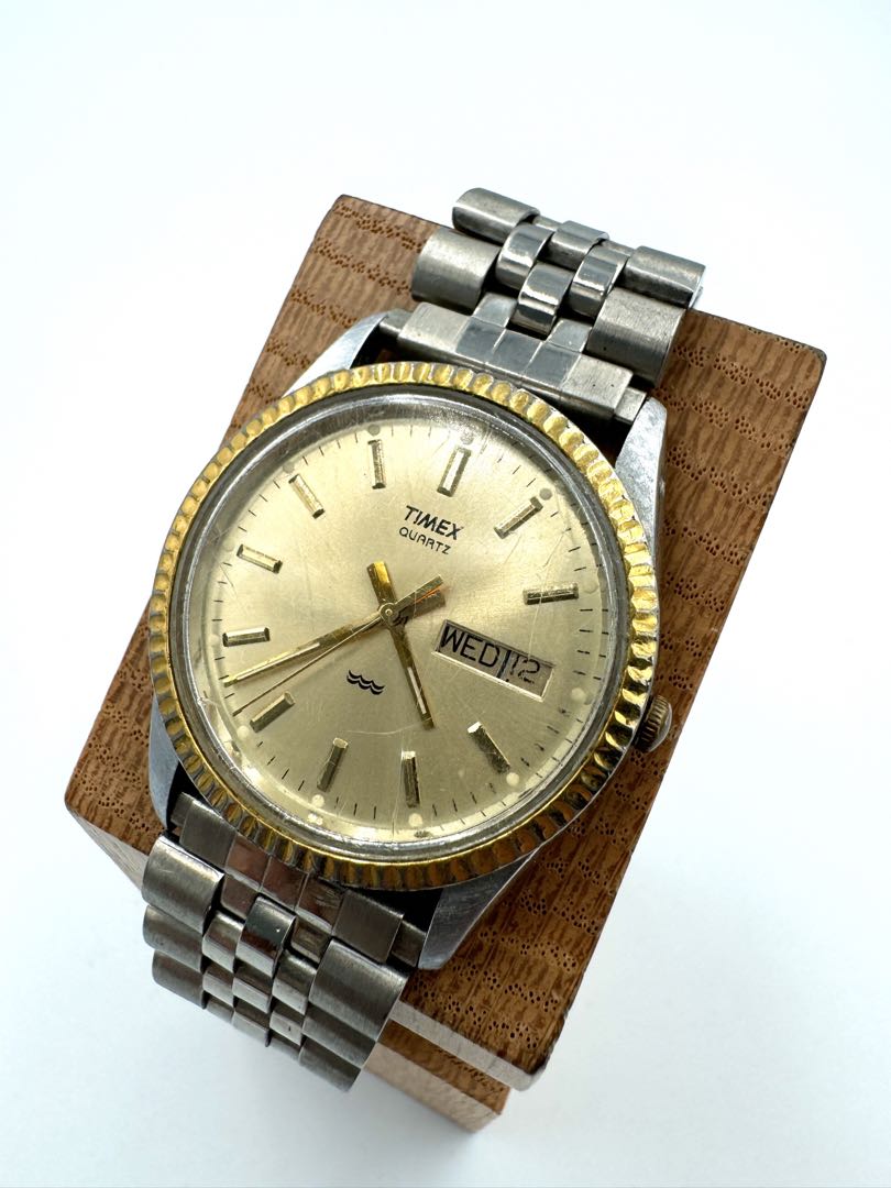 TIMEX Quartz Watch UNTESTED FOR PARTS