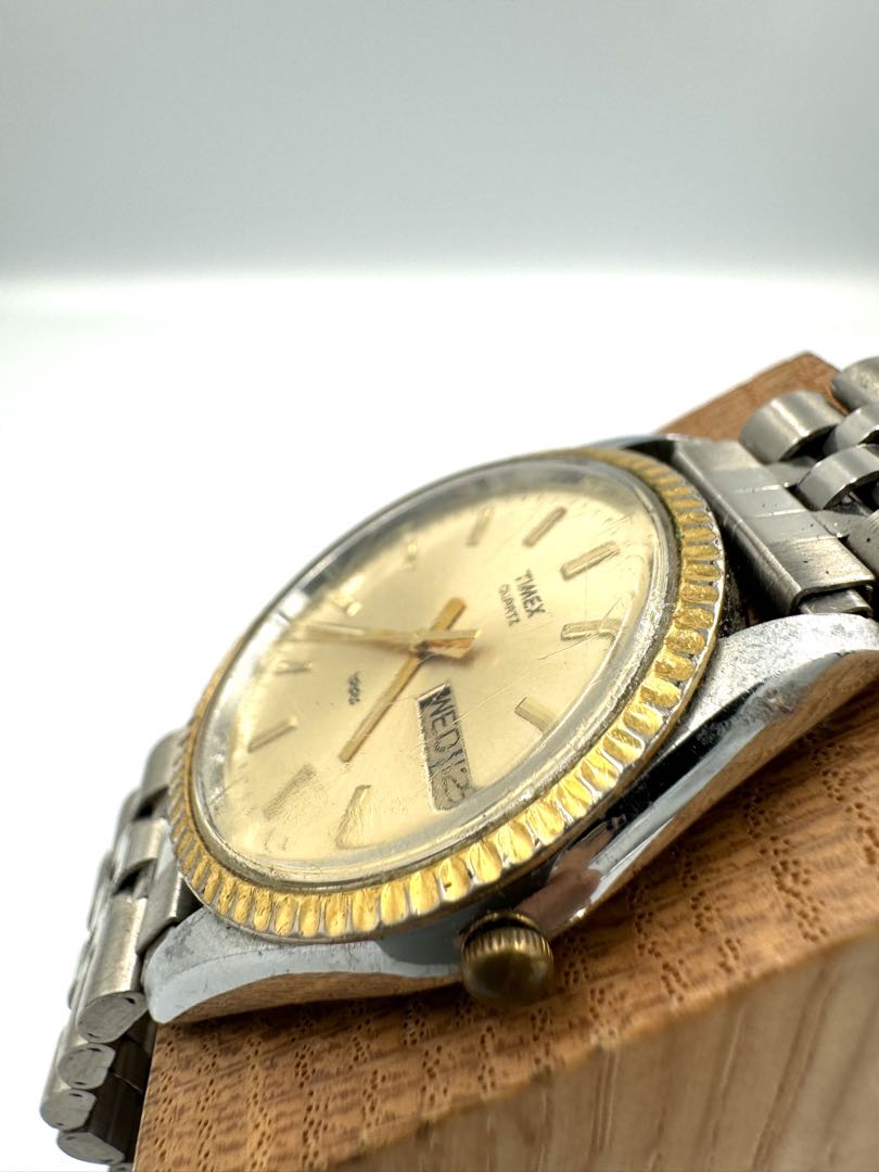 TIMEX Quartz Watch UNTESTED FOR PARTS