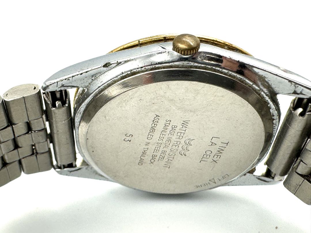 TIMEX Quartz Watch UNTESTED FOR PARTS