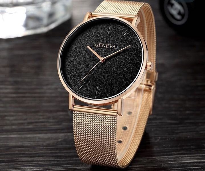 Geneva Analog Quartz Men