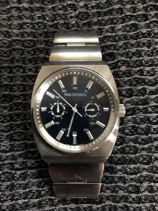 Citizen TRANS CONTINENTS F 325A Analog Quartz Men