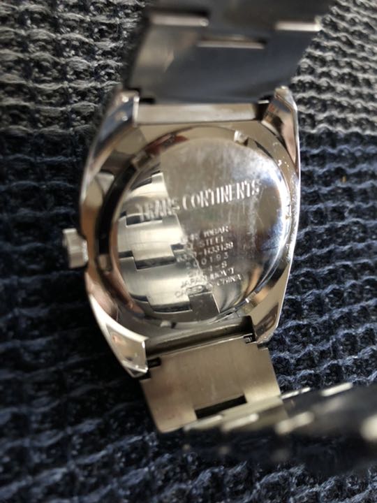 Citizen TRANS CONTINENTS F 325A Analog Quartz Men