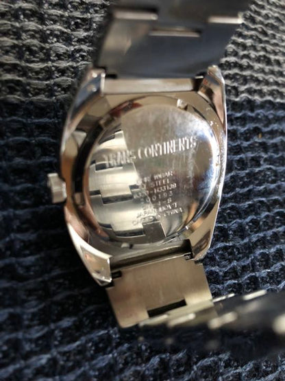 Citizen TRANS CONTINENTS F 325A Analog Quartz Men