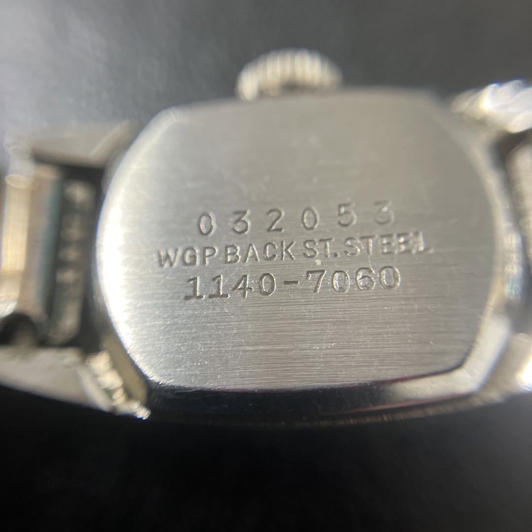 Seiko 1140-7060 Analog Mechanical (Manual) Women