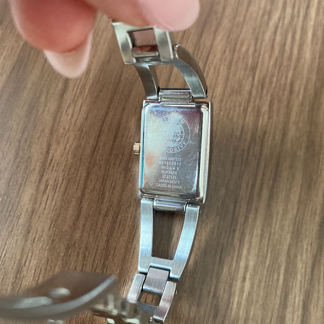 Citizen wicca Analog Solar Women