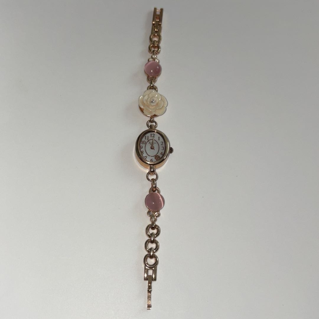 J-axis Analog Quartz Women