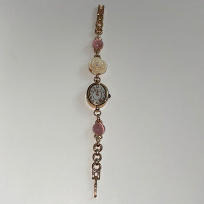 J-axis Analog Quartz Women