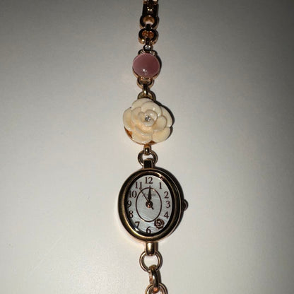 J-axis Analog Quartz Women