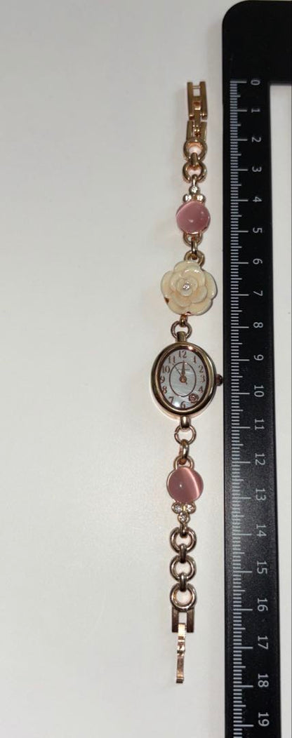 J-axis Analog Quartz Women