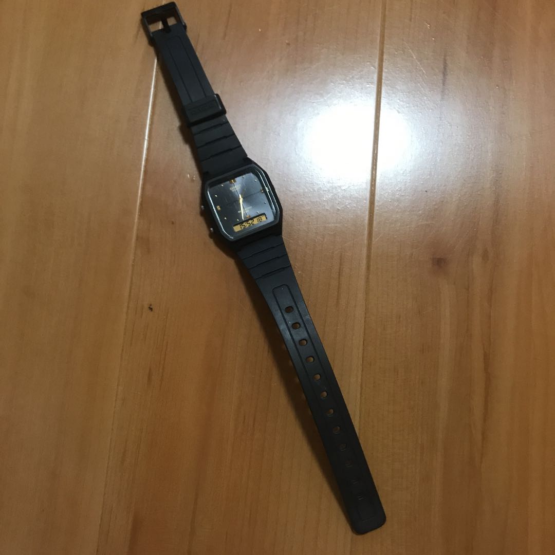 Casio AW-48H Digital-Analog Quartz Men