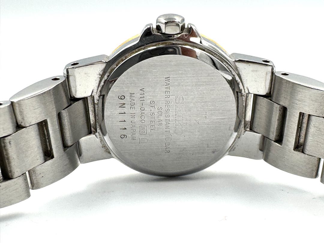 Seiko Lk / Lukia V111-0AC0 Analog Quartz Women