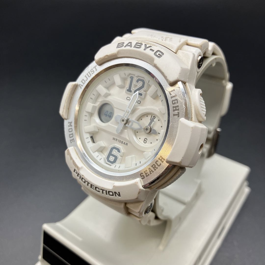Casio Baby-G BGA-210 Digital-Analog Quartz Women ジーショック 即決 Watch